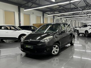 2010 Renault Scenic III, чёрный, 745000 рублей, вид 1