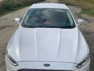 2015 Ford Fusion (North America) II, серебристый, 1130000 рублей, вид 2