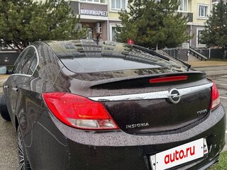 2012 Opel Insignia I, коричневый, 950000 рублей, вид 5