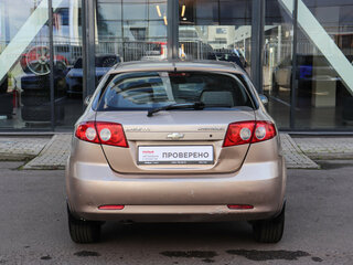 2007 Chevrolet Lacetti I, бежевый, 299000 рублей, вид 5