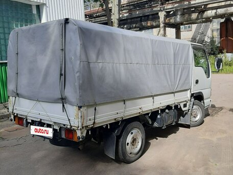 1995 Isuzu Elf (N-series), белый, 1400000 рублей, вид 3