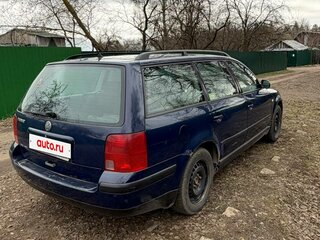 1999 Volkswagen Passat B5, синий, 310000 рублей, вид 2