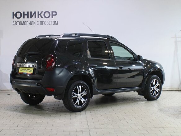 2015 Renault Duster I Рестайлинг, чёрный - вид 1