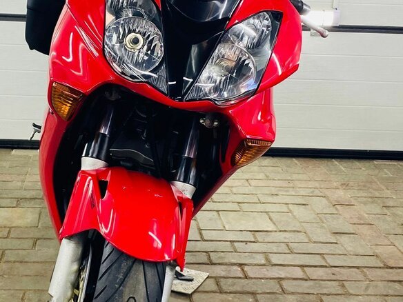 2002 Honda VFR 800, красный, 535000 рублей - вид 3