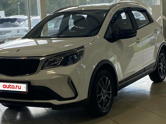 2023 Livan X3 Pro, белый - вид 2