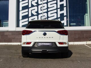 2020 SsangYong Korando IV, белый, 2099000 рублей, вид 4