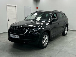 2019 Skoda Kodiaq I, чёрный, 2800000 рублей, вид 1