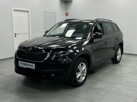 2019 Skoda Kodiaq I, чёрный, 2700000 рублей, вид 1