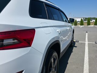 2018 Skoda Kodiaq I, белый, 1797000 рублей, вид 4