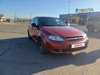 2012 Chevrolet Lacetti I, красный, 390000 рублей, вид 3