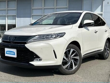 Toyota Harrier III (XU60) Рестайлинг
