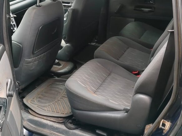 2001 Ford Galaxy I Рестайлинг, синий, 400000 рублей - вид 5