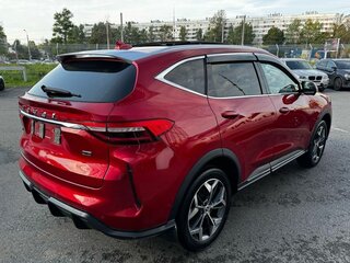 2023 Haval F7 I Рестайлинг, красный, 2225000 рублей, вид 5
