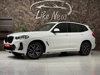 2022 BMW X3 20i xDrive III (G01) Рестайлинг, белый, 5998000 рублей, вид 1