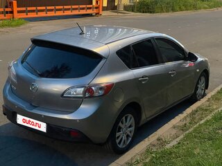2011 Mazda 3 II (BL), серый, 616000 рублей, вид 4