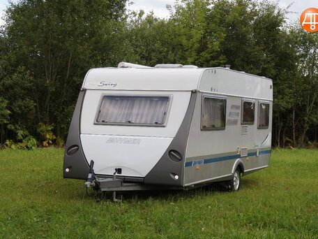 2002 Hymer Eriba Nova, серебристый, 1150000 рублей, вид 3