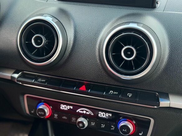 2014 Audi A3 III (8V), чёрный - вид 20