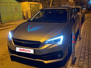 2021 Subaru Impreza V Рестайлинг, серебристый, 1450000 рублей, вид 1