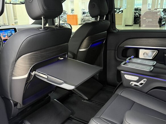 2026 Mercedes-Benz V-Класс 300 d экстра длинный III (W447) Рестайлинг 2, чёрный - вид 10