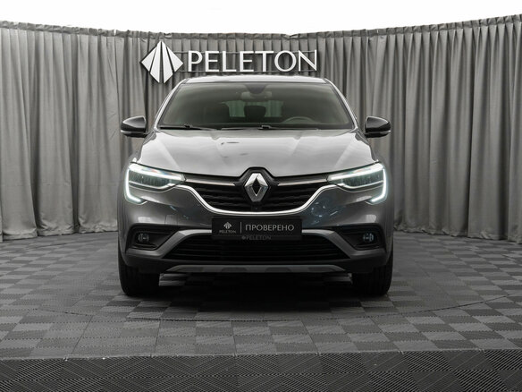 2021 Renault Arkana I, серый, 1940000 рублей - вид 2