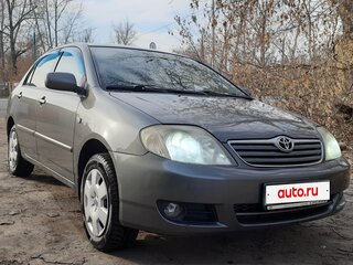 2005 Toyota Corolla IX (E120, E130) Рестайлинг, серый, 615000 рублей, вид 4