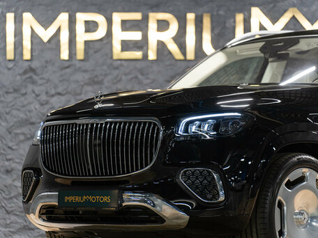 2025 Mercedes-Benz Maybach GLS 600 I Рестайлинг, чёрный, 29490000 рублей, вид 3