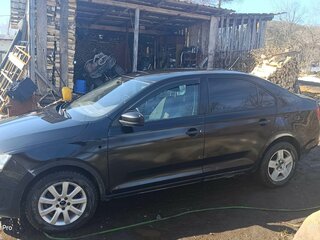 2014 Skoda Rapid I, чёрный, 540000 рублей, вид 5