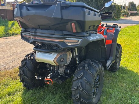 2024 CFMoto CFORCE 1000 EPS, оранжевый, 1250000 рублей, вид 3