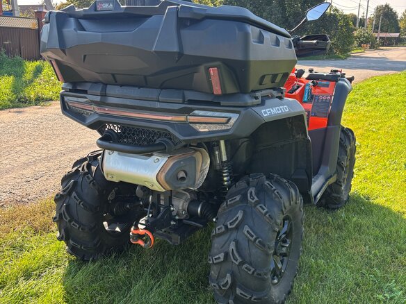 2024 CFMoto CFORCE 1000 EPS, оранжевый, 1250000 рублей - вид 2