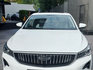 2023 Geely Emgrand II, белый, 1477000 рублей, вид 2