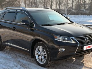 2013 Lexus RX 270 III Рестайлинг, чёрный, 2200000 рублей, вид 4