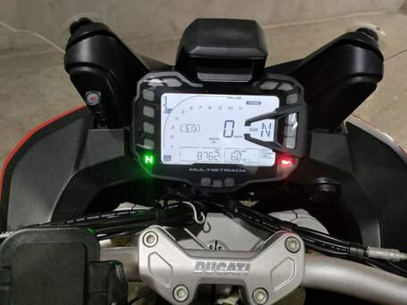 2019 Ducati Multistrada 950, пурпурный, 913000 рублей, вид 5