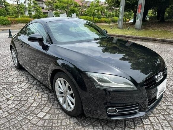 2014 Audi TT II (8J) Рестайлинг, чёрный, 1090000 рублей - вид 2