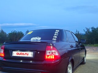 2009 Lada (ВАЗ) Priora I, зелёный, 210000 рублей, вид 2