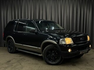 2003 Ford Explorer III, чёрный, 359777 рублей, вид 4