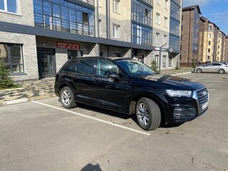 2019 Audi Q7 II (4M), чёрный, 4800000 рублей, вид 1