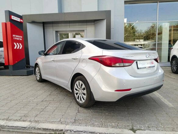 2015 Hyundai Elantra V (MD) Рестайлинг, серебристый - вид 17