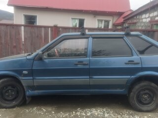 2004 Lada (ВАЗ) 2114, синий, 170000 рублей, вид 2
