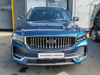 2023 Geely Monjaro (Xingyue L) I, синий, 3040000 рублей, вид 2