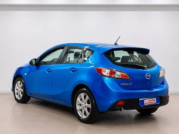 2010 Mazda 3 II (BL), голубой, 659000 рублей - вид 5