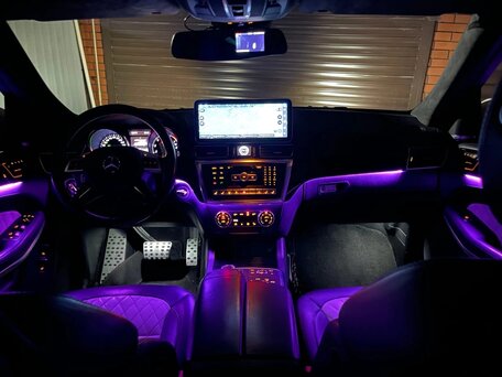 2012 Mercedes-Benz GL-Класс 500 II (X166), белый, 2490000 рублей, вид 4