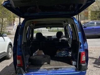 2006 Peugeot Partner I Рестайлинг, синий, 300000 рублей, вид 2