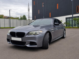 2011 BMW 5 серии 523i VI (F10/F11/F07), серый, 1690000 рублей, вид 1