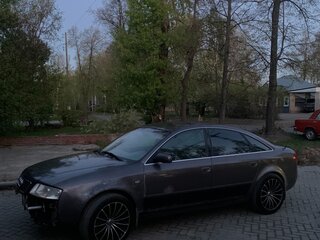 1999 Audi A6 II (C5), серый, 280000 рублей, вид 4
