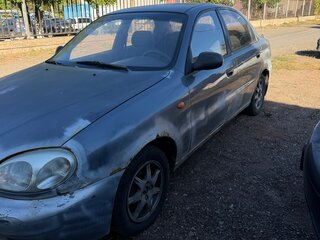 2008 Chevrolet Lanos I, серый, 67000 рублей, вид 1