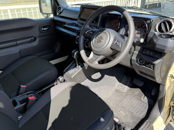 2023 Suzuki Jimny Kei car IV, бежевый, 1090100 рублей - вид 15