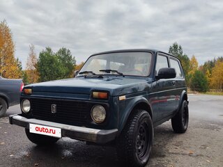 2001 Lada (ВАЗ) 2121 (4x4) I Рестайлинг, синий, 190000 рублей, вид 1