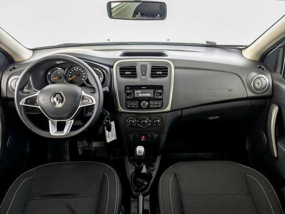 2022 Renault Logan II Рестайлинг, белый - вид 13