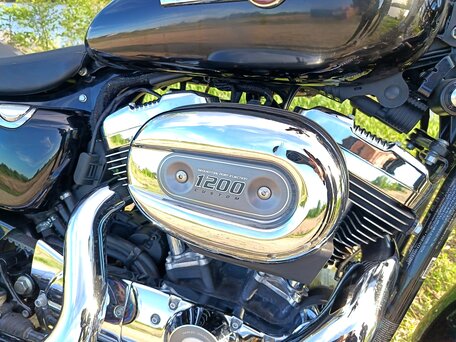 2016 Harley-Davidson Sportster 1200, чёрный, 950000 рублей, вид 4