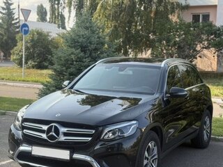 2019 Mercedes-Benz GLC 220 d I (X253), чёрный, 3400000 рублей, вид 1